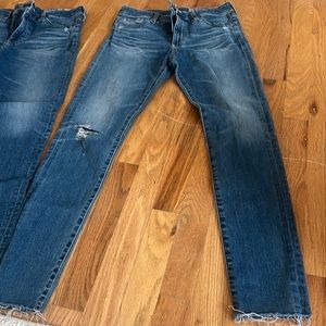 AG Farrah skinny ankle jean